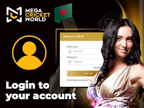 Mega Cricket World Login to your Account MCW Login.